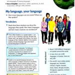 Global English course book + Woor book