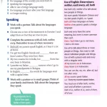 Global English course book + Woor book