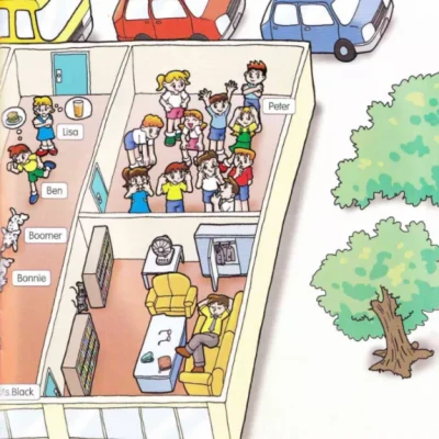 Gogo love English 4 Student book - Work book (Sách màu)