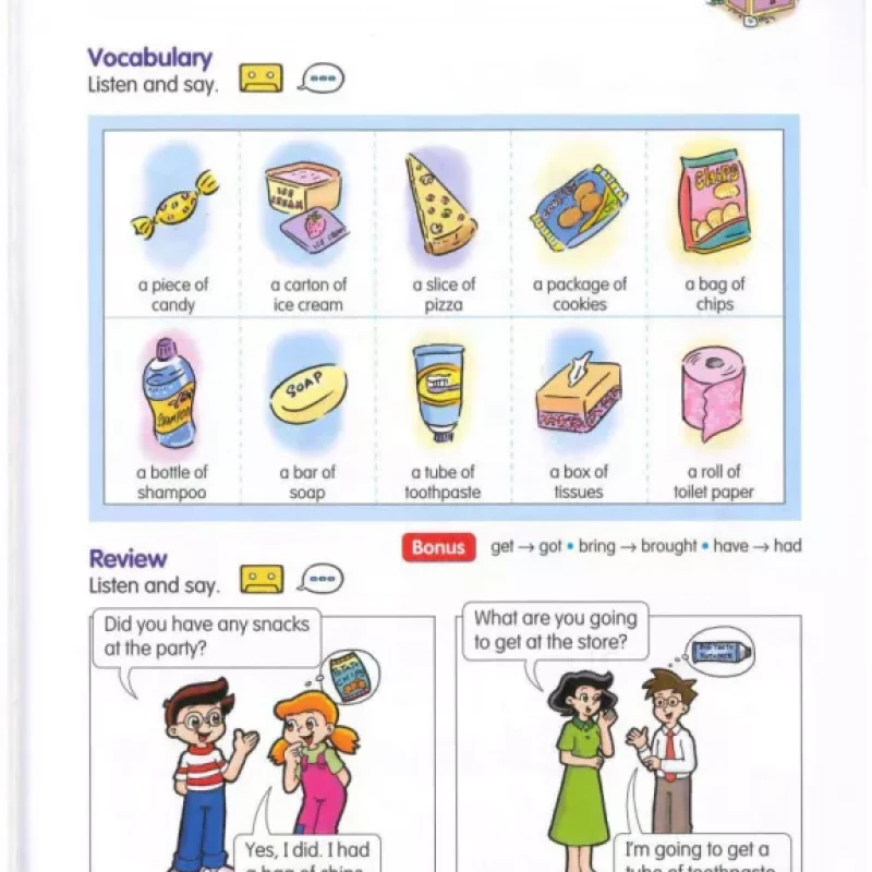 Gogo love English 6 Student book - Work book (Sách màu)