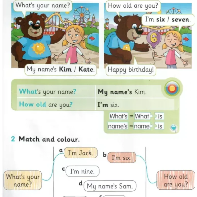 Grammar Goals. Level 1. Pupils Book (sách màu)