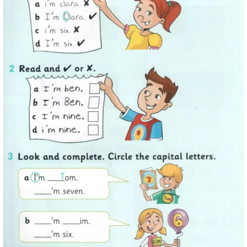 Grammar Goals. Level 1. Pupils Book (sách màu)