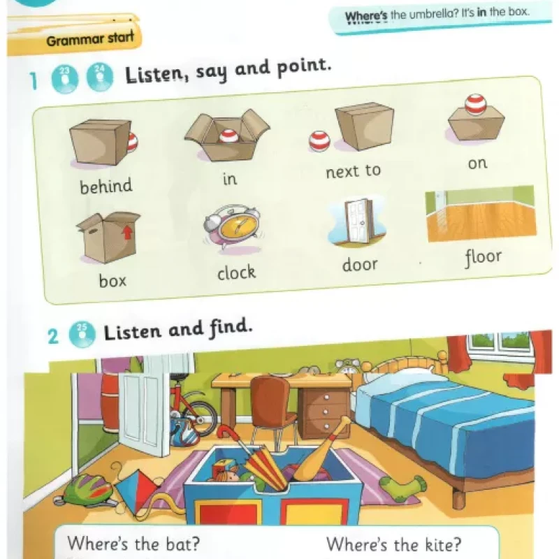 Grammar Goals. Level 1. Pupils Book (sách màu)