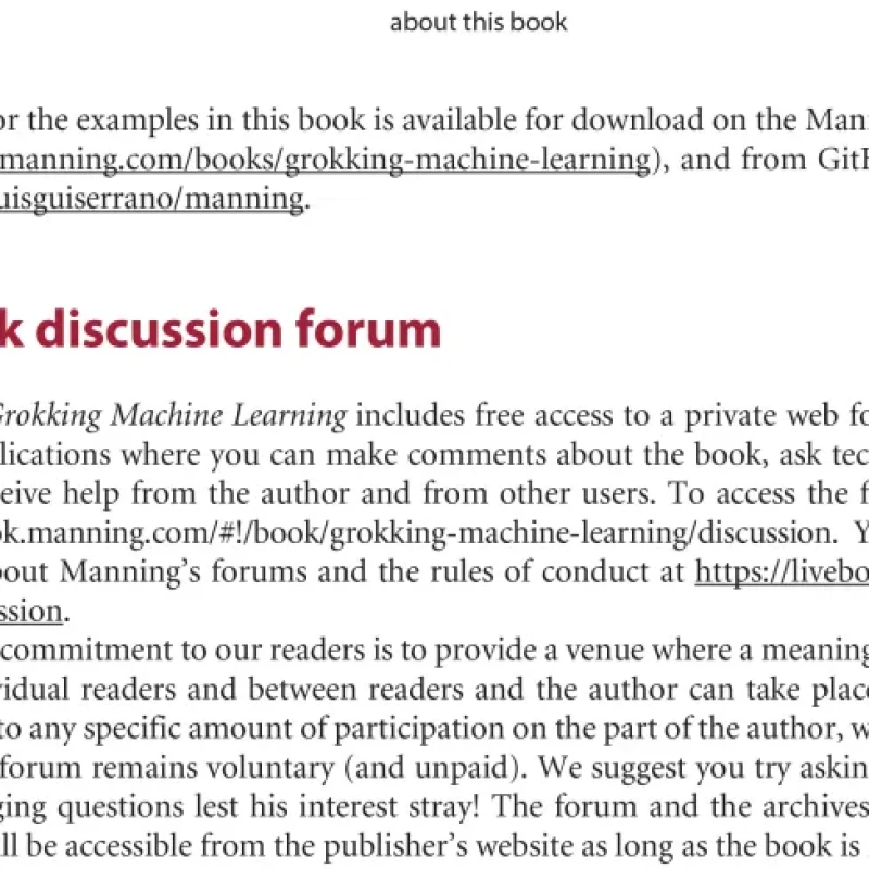 Grokking Machine Learning