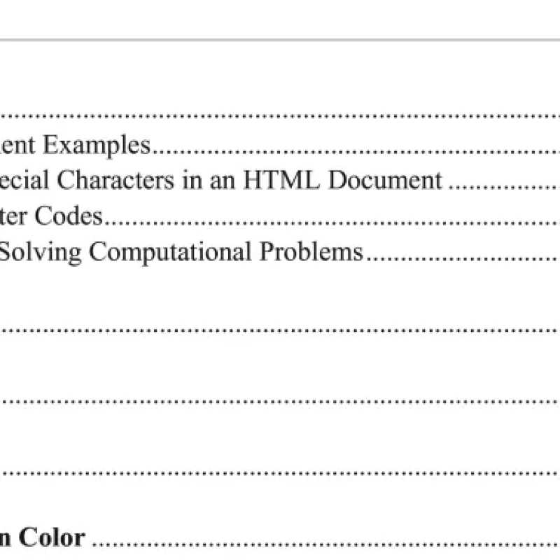 Guide to HTML, JavaScript and PHP For Scientists and Engineers