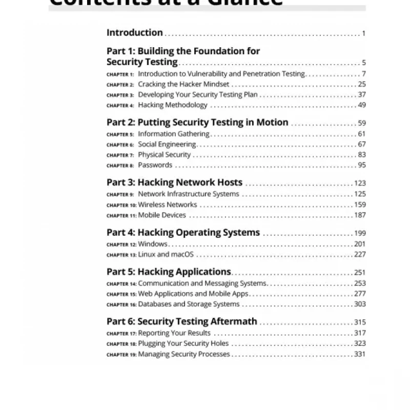 Hacking for Dummies