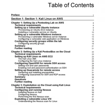 Hands-on AWS penetration testing with Kali Linux