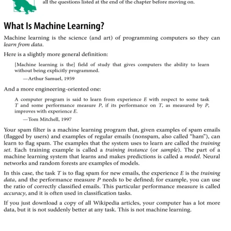 Hands-On Machine Learning with Scikit-Learn, Keras, and Tensorflow 3nd Edition sách tiếng anh (bản mới)