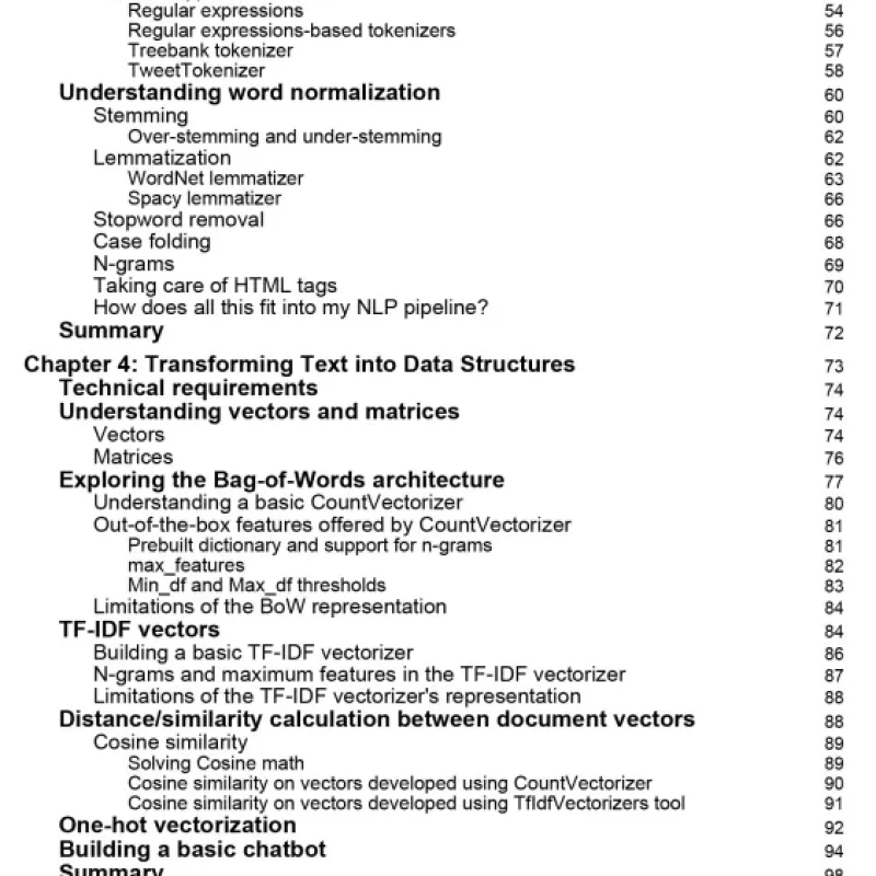 Hands-On Python Natural Language Processing