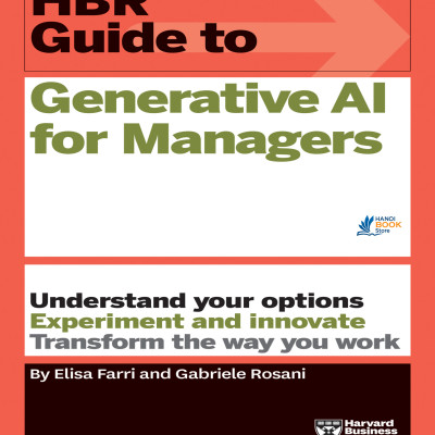 Sách HBR Guide to Generative AI for Managers