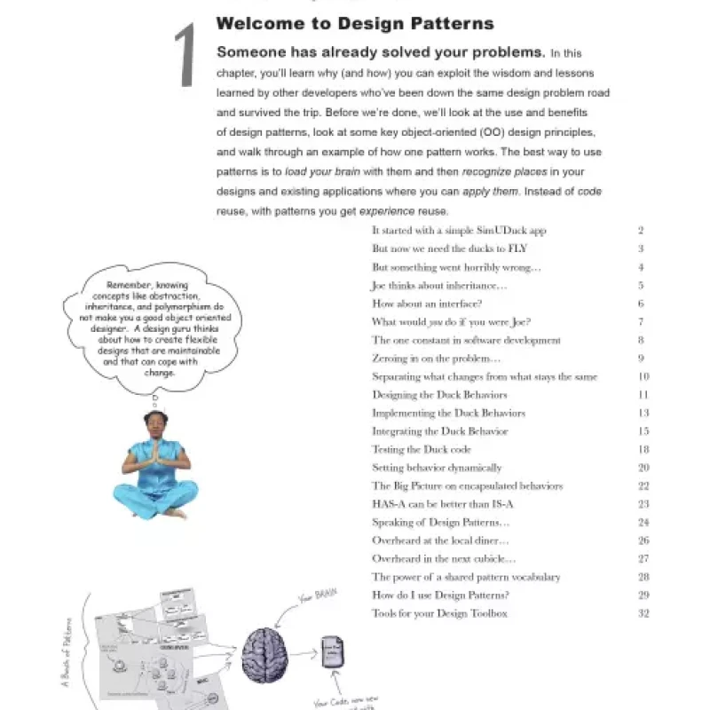 Head First Design Patterns Year 2020