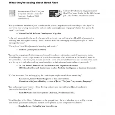 Head First Java, 2nd Edition