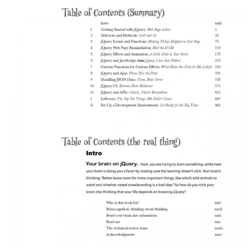 Head First jQuery