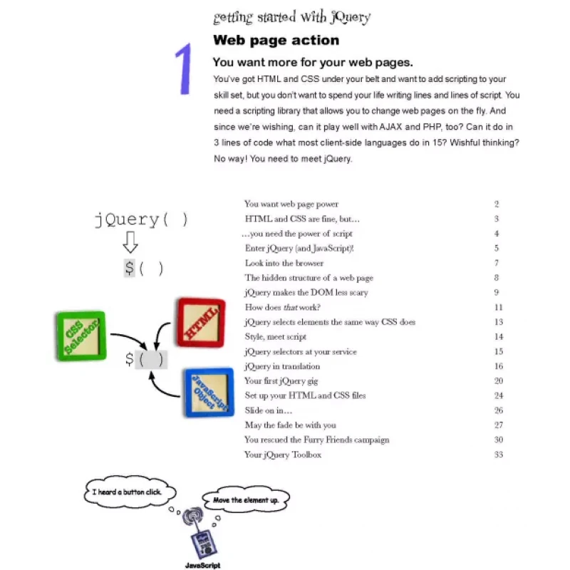 Head First jQuery