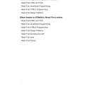 Head First Learn to Code