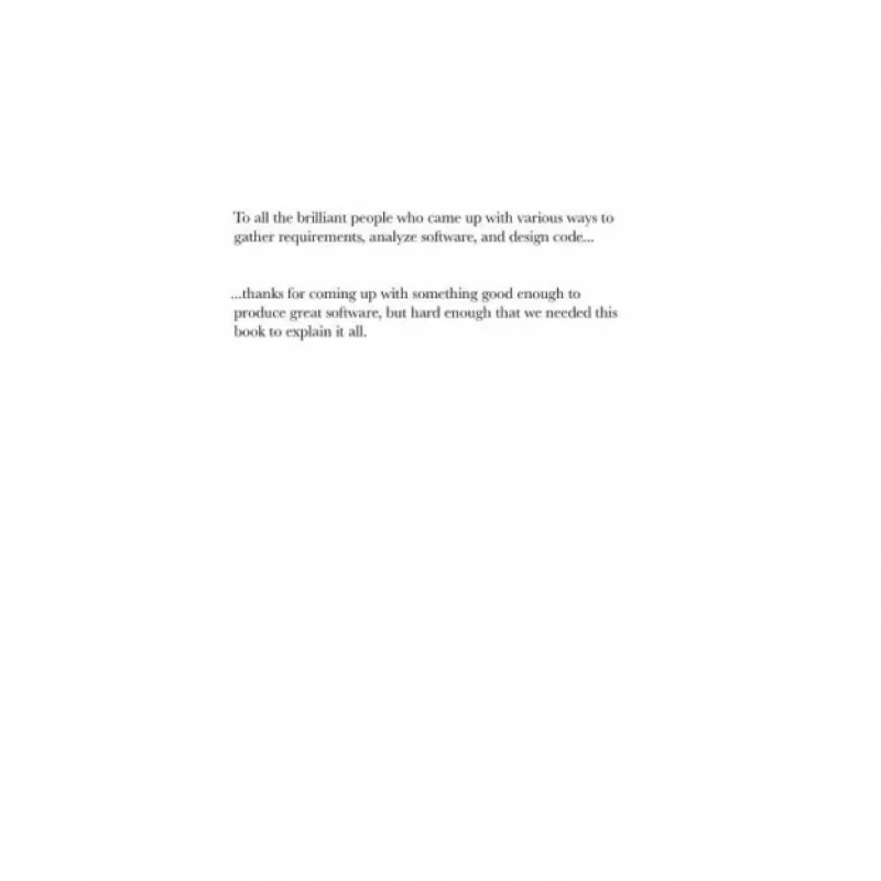 Head First Object-Oriented Analysis and Design