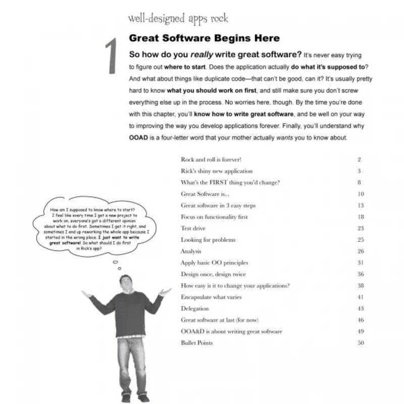 Head First Object-Oriented Analysis and Design
