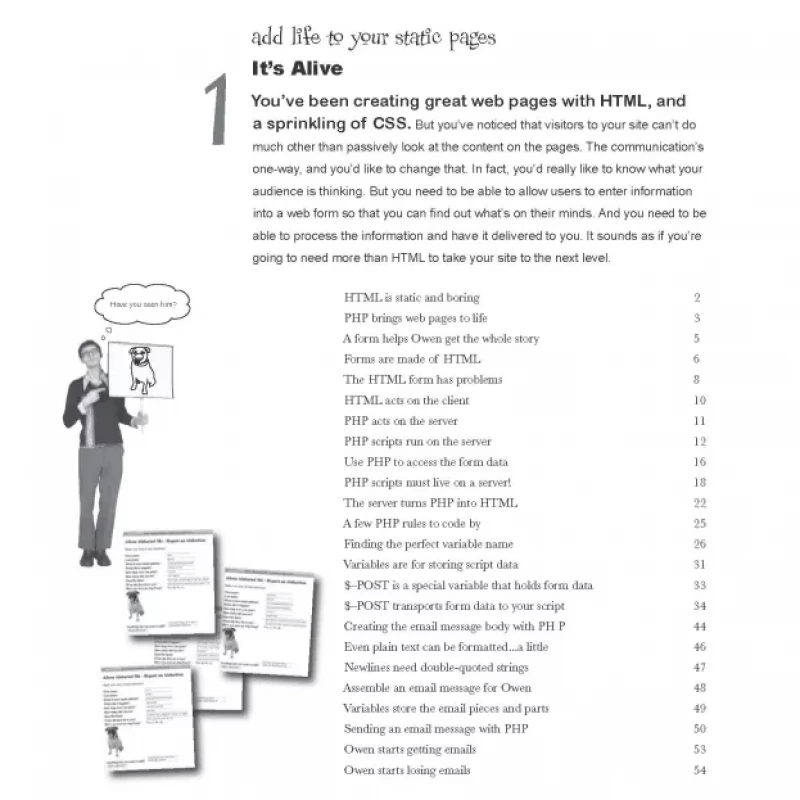 Head First PHP & MySQL