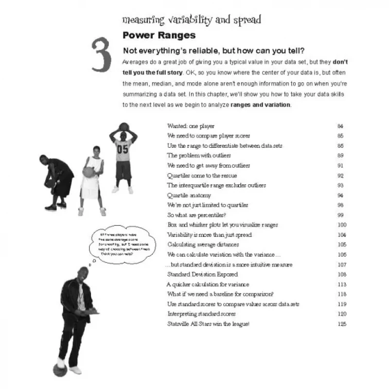 Head First Statistics