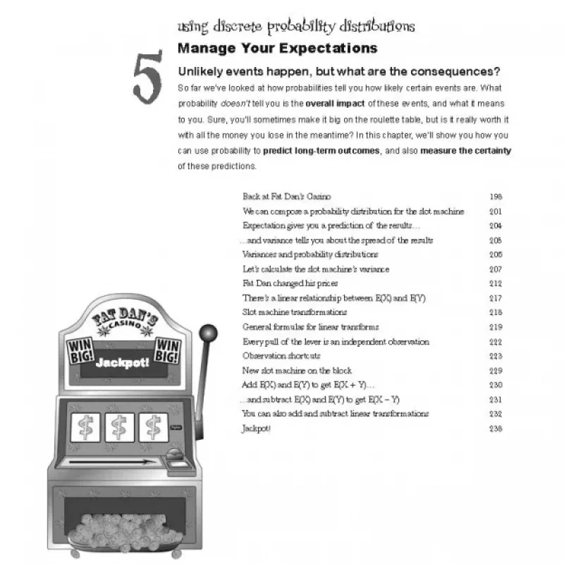 Head First Statistics