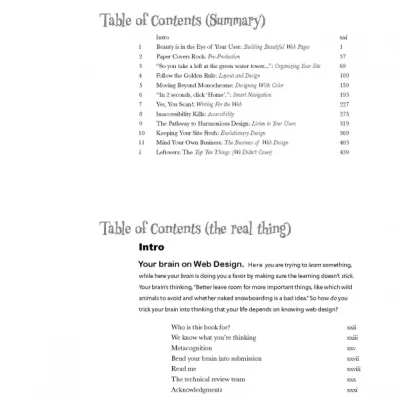 Head First Web Design