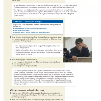 Headway 3 Academic Skills Read ( sách màu )