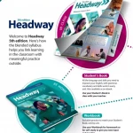 Headway Advanced Students Book (sách màu)
