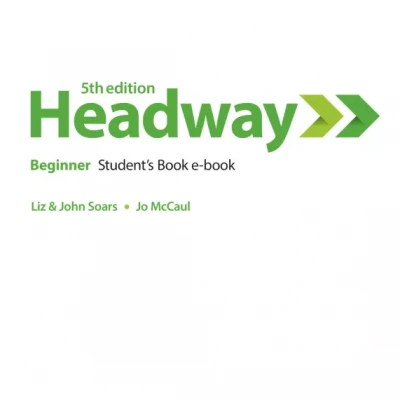 Headway Beginner. Students Book (5th Edition) (sách màu)