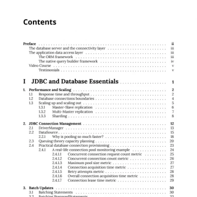 High-Performance Java Persistence