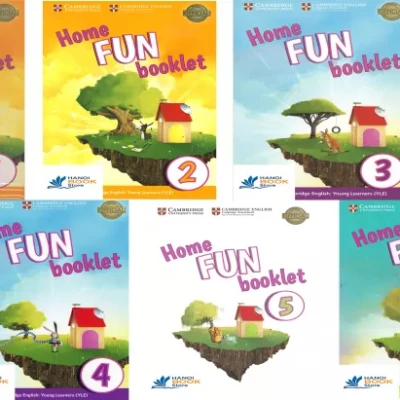 HOME FUN BOOKLET (Sách màu)