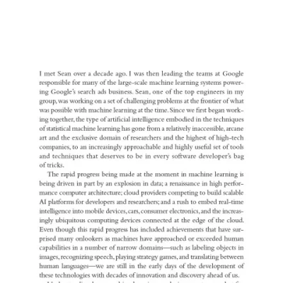 How Smart Machines Think