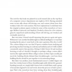 How Smart Machines Think