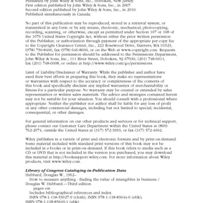 How to Measure Anything