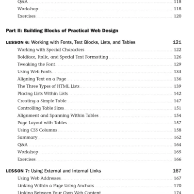 HTML, CSS, and JavaScript All in One Covering HTML5, CSS3, and ES6, Sams Teach Yourself