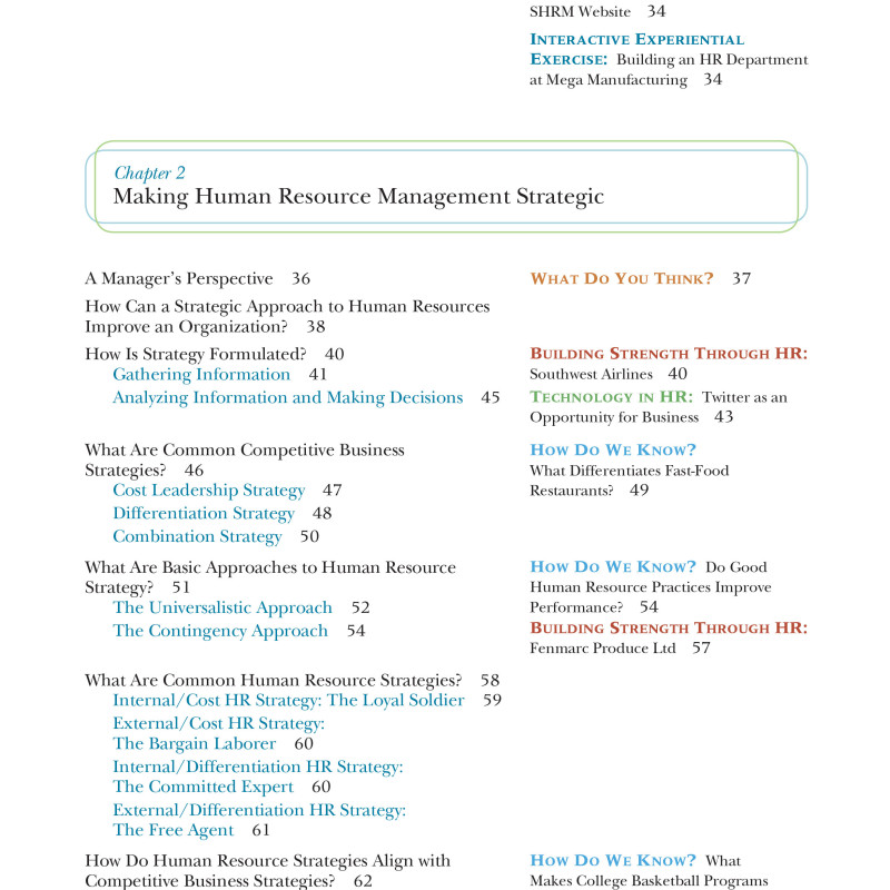 Sách Human Resource Management Linking Strategy to Practice , Second Edition