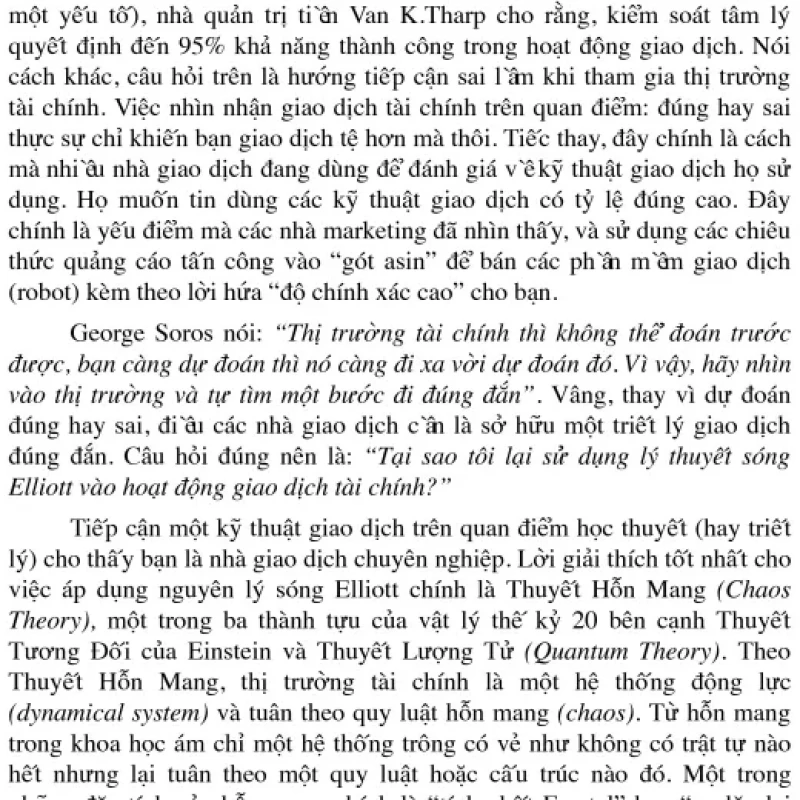 Hướng dẫn giao dịch theo sóng elliott (sách đen trắng- sách màu)