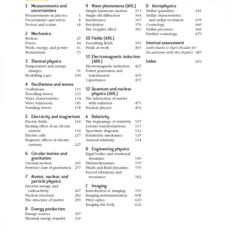 IB Physics Course Book Oxford IB Diploma Program