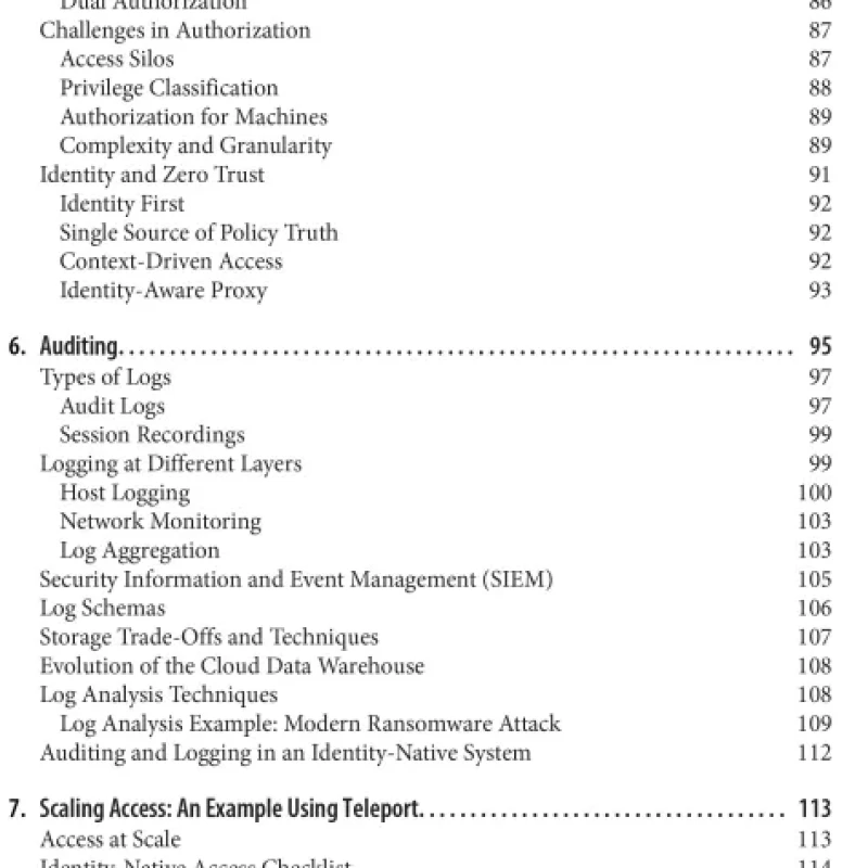 Identity-Native Infrastructure Access Management
