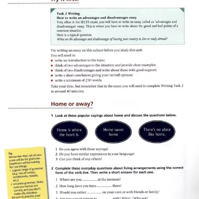 IELTS ADVANCE WRITING SKILL (Sách đen trắng)