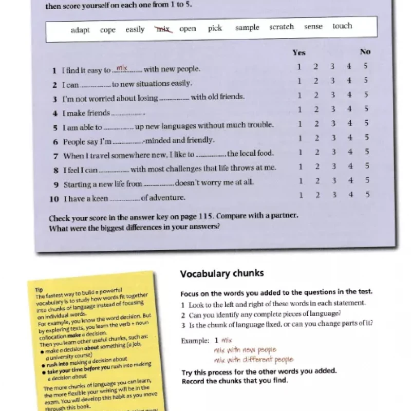 IELTS ADVANCE WRITING SKILL (Sách đen trắng)