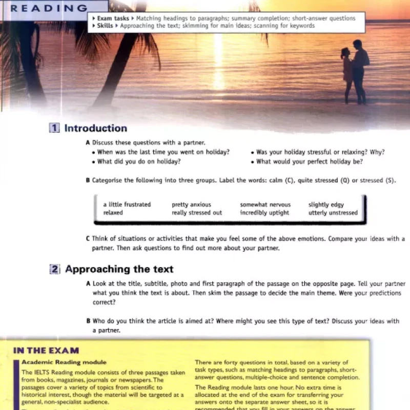 IELTS EXPRESS UPPER INTERMEDIATE COURSEBOOK- WORKBOOK