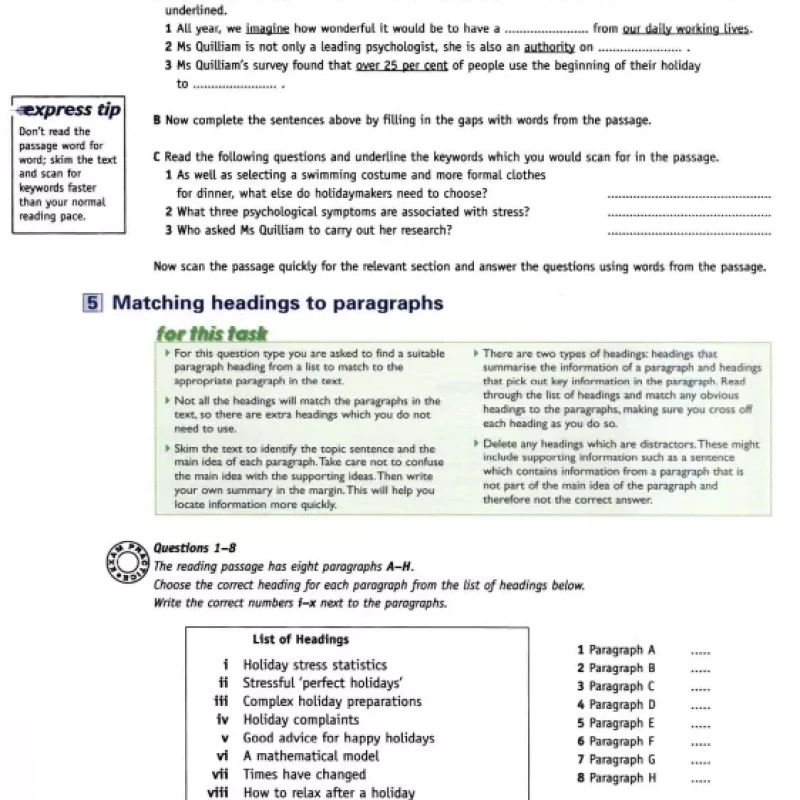 IELTS EXPRESS UPPER INTERMEDIATE COURSEBOOK- WORKBOOK