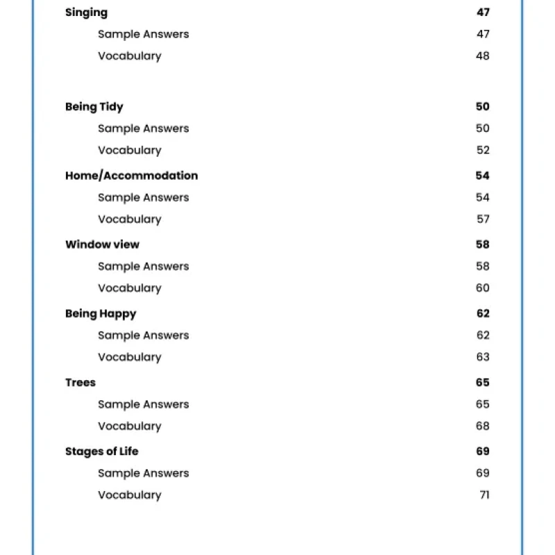 IELTS Speaking Actual Tests With Answers (Sách đen trắng)