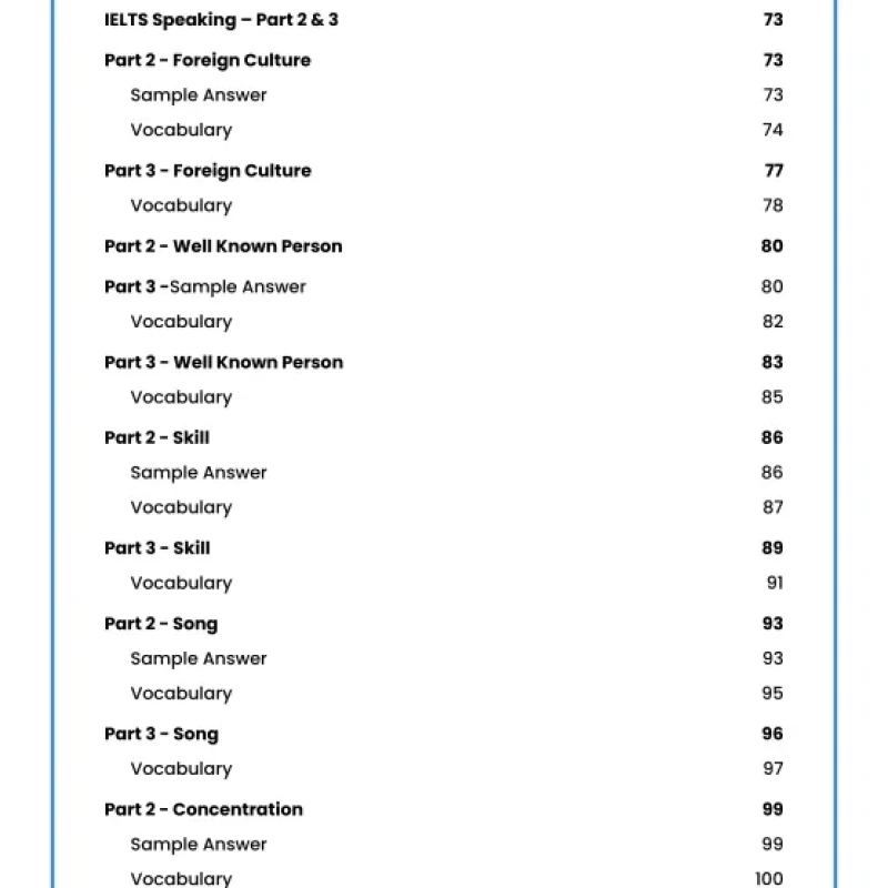 IELTS Speaking Actual Tests With Answers (Sách đen trắng)