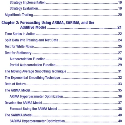 Implementing Machine Learning for Finance - HanoiBookstore