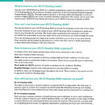 Improve Your Skills Reading for IELTS 4.5-6 Student with Answer Key (sach mau)