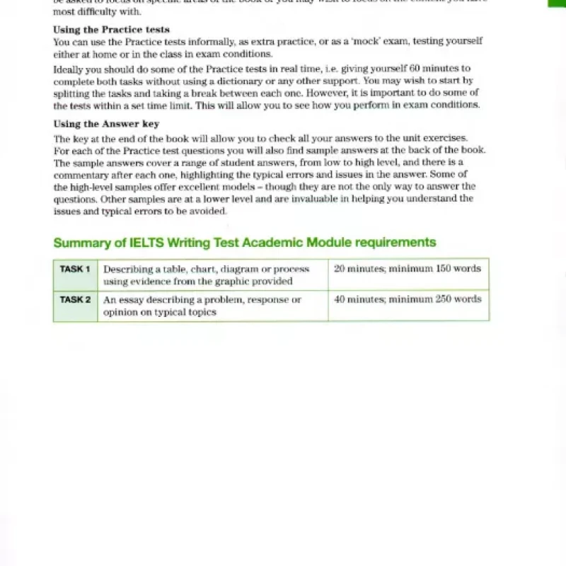 Improve Your Skills Writing for IELTS 6.0-7.5 Student with Answer Key (sach mau)