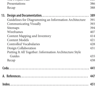 Information Architecture Fourth Edition