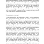 Sách Interviewing and Representation in Qualitative Research Projects