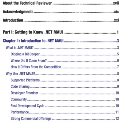 Introducing .NET MAUI